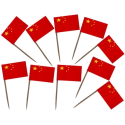 Chiny flaga wykałaczki z flagą pikery